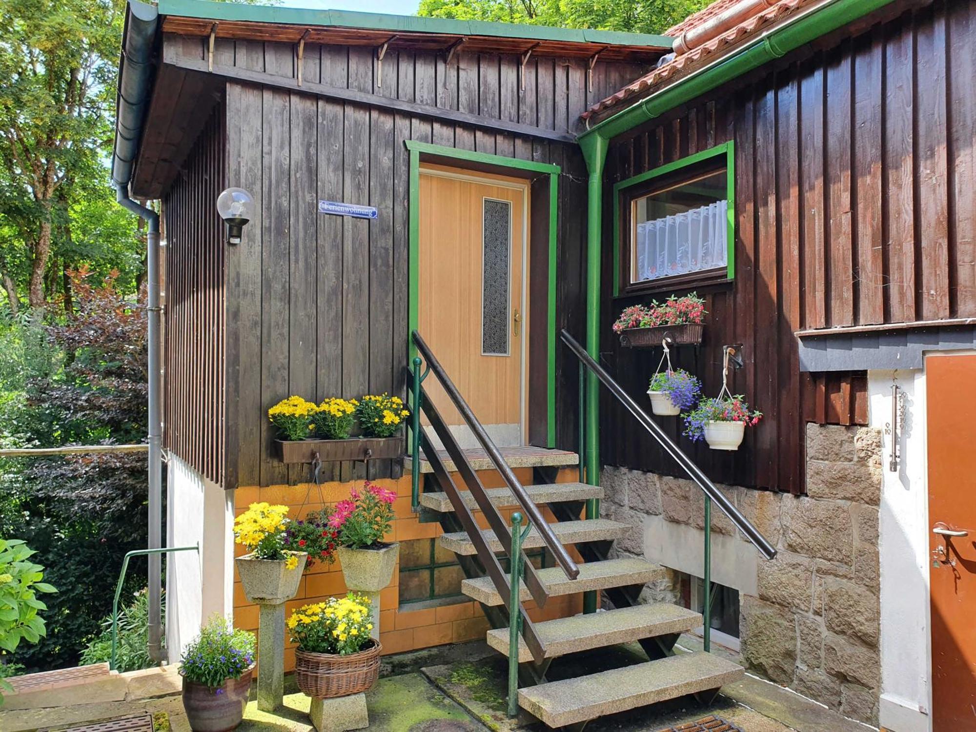 Appartamento Haus Sonja Tanne Esterno foto
